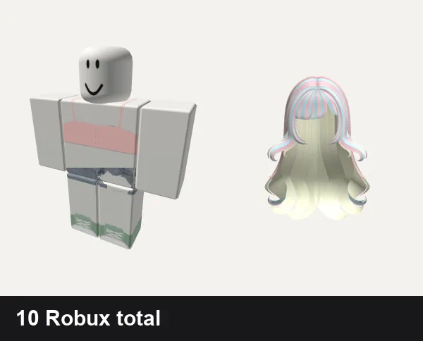 Aesthetic Roblox outfits under 50 Robux: ā
Aesthetic pastel Pink top black white valentines, christmas y2k cottage core green sage vintage, ā”Long pastel y2k hair