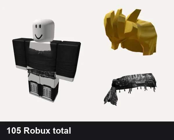 Emo outfit under 200 Robux: Emo, [ORIG] skirt + convers boots envy y2k vamp emo, Blonde Spiked Hair, SB Emo Headscarf
