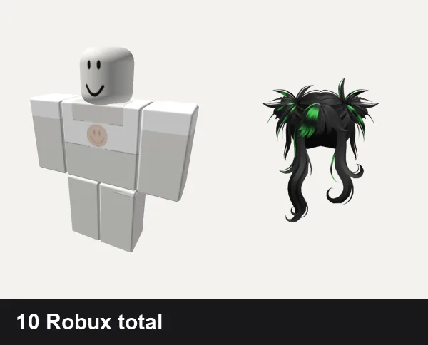 Almost free Preppy Roblox outfits: white and pink smiley preppy top!, preppy white silk skirt boho, Preppy Double Bun