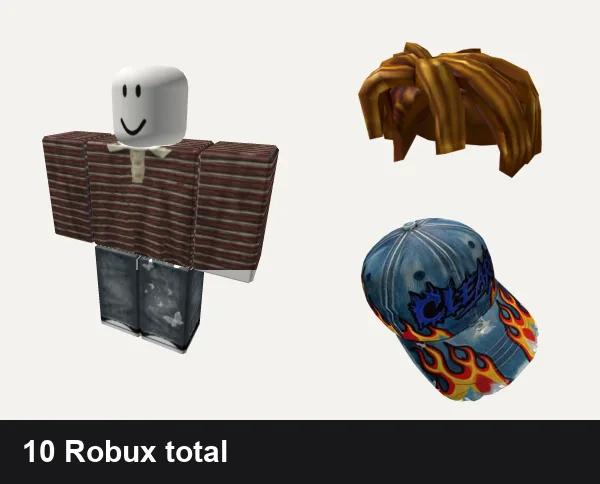 Streetwear outfit almost free: Streetwear, y2k grunge swag punk cyber streetwear vamp emo ok, Pal Hair, Clear Streetwear Flame Hat  |  Code: ClrHat